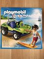 Playmobil 6982 Surfer mit Strandbuggy OVP Ungeöffnet