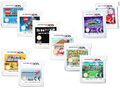 NINTENDO 3DS SPIELE MODUL AUSWAHL - MARIO KART 7  / GOLF / POKEMON / LEGO