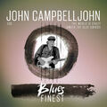 Blues CD John Campbelljohn Blues Finest  2CDs