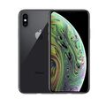 WIE NEU Apple iPhone X 64GB ohne SIM lock Grau DE Händler