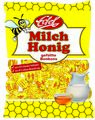 Milch Honig Bonbons gefüllt 90 g Beutel Edel-Bonbon 1 kg/17,67 € g1