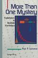 More Than One Mystery: Explorations..., Silverman, Mark