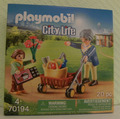 Playmobil City Life Oma mit Rollator 70194 Neu & OVP Großmutter mit Enkelin
