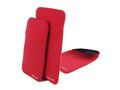 Schutzhülle Sleeve Hülle Neopren Tasche MacBook Pro Air 13,3 Zoll schwarz / rot