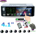 1DIN AUTORADIO RDS AM/FM BLUETOOTH FREISPRECHEINRICHTUNG 2 X USB TF AUX-IN MP3