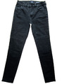 NEU CURVE APPEAL Shaping Jeans Hose 6/28 W30 M 40 Damen high rise skinny schwarz