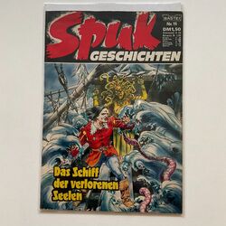 Spuk Geschichten (1978-1995) Band 11: Das Schiff der verlorenen Seelen