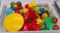 Lego Duplo Primo Konvolut Baby Rassel Über 70 Teile Autos BAUSTEINE 