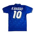 Italien 1994 "Baggio" Heim Trikot diadora vintage retro italy WM shirt italia