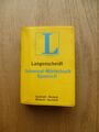 Langenscheidt Universal-Wörterbuch Deutsch-Spanisch Spanisch-Deutsch