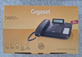 Gigaset DA810A schwarz Tischtelefon mit Anrufbeantworter