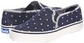 KEDS CHAMPION WF54676 [GR. 37 / 39 / 39,5 ] DAMEN SLIPPER SNEAKER BLAU NEU & OVP