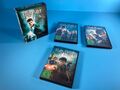 Harry Potter Sammlung Teil 1-8/7.2 DVD Film Sammlung 8 DVDs ALLE TEILE KOMPLETT