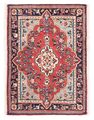 Hamedan Handgeknüpfter Perserteppich 85x57 cm-Orient,Rug,Carpet,Rug,Rot