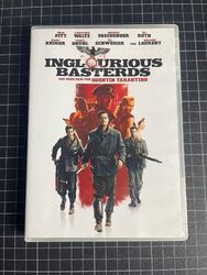 Inglourious Basterds - DVD - Quentin Tarantino Brad Pitt Christoph Waltz