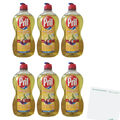 Pril Kraft Gel Zitrone 6er Pack (6x450ml Flasche) + usy Block