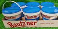 (4,48€/l) 6x Bautzner Senf mittelscharf 1 LITER EIMER!! Ostprodukte Versand 0€!
