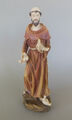 Heiliger Franziskus Franz von Assisi 30 cm hoch Heiligenfigur Polyresin N1