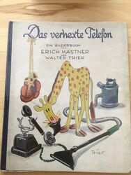 Das verhexte Telefon 1.Ausgabe Erich Kästner 1931