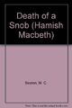 Death of a Snob (Hamish Macbeth),M. C. Beaton