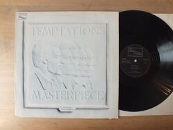 The Temptations - Masterpiece   GERMANY  LP     Vinyl  vg+
