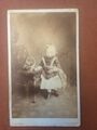 CDV: Viktorianisches Foto: Bideford Devon kleines Mädchen mit Halskette
