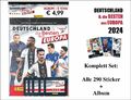 PANINI Deutschland & die Besten aus Europa 2024 - Komplett: 290 Sticker + Album