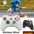 XBOX 360 Wired/Wireless Game Controller Gamepad für MS XBOX 360 Konsole Windows