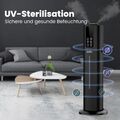 SEJOY 8L Große Luftbefeuchter Schlafzimmer Ultraschall Top-Fill Aroma Humidifier