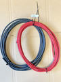 Solar Kabel 2 x 5m Solarkabel 6mm² H1Z2Z2-K rot schwarz Leitung Kupfer Meter CU