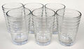 6x iittala Glas Trinkgläser 11 cm groß 33 cl transparent klar, Design Aino Aalto