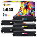 1-5x Toner für Samsung CLT-504S Xpress C1860FW C1810W CLP-415N/415NW CLX-4195FN