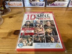 One Direction signierte CD DVD This Is Us Fully 2013 kein Coa