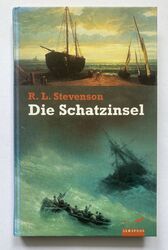 Die Schatzinsel Robert L. Stevenson Gebundene Ausgabe Zustand gut