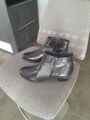 Regarde le Ciel  Stiefelette Gr. 39 Dunkelblau Neu 