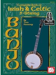 Komplettes Buch irisches & keltisches 5-saitiges Banjo von Hanway, Tom, NEUES Buch, KOSTENLOS & 