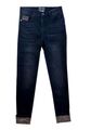 FRANK LYMAN 213127U Jeans Übergröße 46/48 schwarz Stretch bequemStrass UVP: 219€