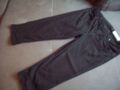 EDC Esprit 3/4 Hose Jeans in gr. 38 Schwarz Capri Hose 