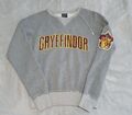 Harry Potter Universal Studios Sweatshirt grau XS Gryffindor Pullover