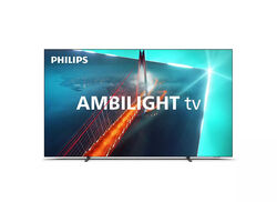 PHILIPS OLED Ambilight Fernseher 65 Zoll 4K Ultra HD Smart TV 120 Hz 65OLED708