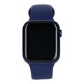 Apple Watch Series 6 44mm GPS Blau Aluminium mit Sportarmband Deep Blue sehr gut