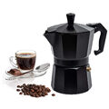 6 Tassen Espressokocher Moka Kaffeekocher Herdplatte Kaffeekanne Cafe Werkzeug