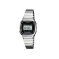 CASIO Collection LA670WA-1DF Uhr,silberfarben,Digitaluhr,Damenuhr,retro,vintage