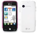 LG Cookie Fresh GS290 - weiß /Rosa- Smartphone!!