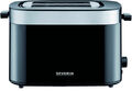Severin Toaster AT 9264 - schwarz glänzend/Edelstahl
