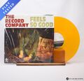 The Record Company - fühlt sich so gut an - Transparente Gold 12" Vinyl-Schallplatte - Neuwertig/nm