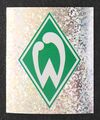 Panini Sticker 88 Emblem Werder Bremen Bundesliga Fußball 2004/05