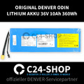 NEU♻️ ORIGINAL Denver Odin (SEL-10350) Akku Batterie 36V 10Ah 360Wh E-Scooter
