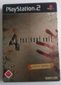 Resident Evil 4 Playstation 2 PS2 Steelbook Limited Edition 