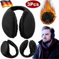 3× Ohrenschützer Ohrenwärmer Warm Bequem Earband im Winter für Damen und Herren